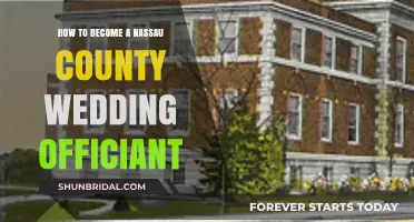 Your Guide to Becoming a Certified Nassau County Wedding Officiant