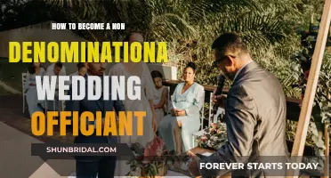 Guide to Becoming a Non-Denominational Wedding Officiant: Steps & Tips