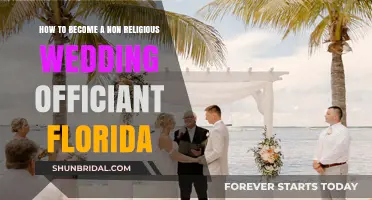 How to Become a Non-Religious Wedding Officiant in Florida