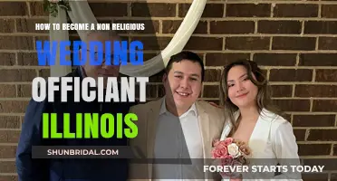 How to Become a Non-Religious Wedding Officiant in Illinois