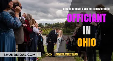 Guide to Becoming a Non-Religious Wedding Officiant in Ohio