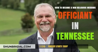 Become a Tennessee Non-Religious Wedding Officiant: A Step-by-Step Guide