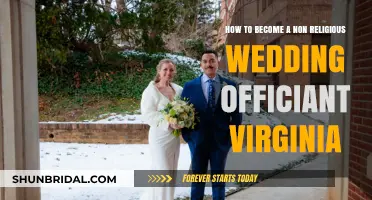 How to Become a Non-Religious Wedding Officiant in Virginia