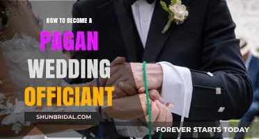 Guide to Becoming a Pagan Wedding Officiant: Rituals, Legalities, and Blessings