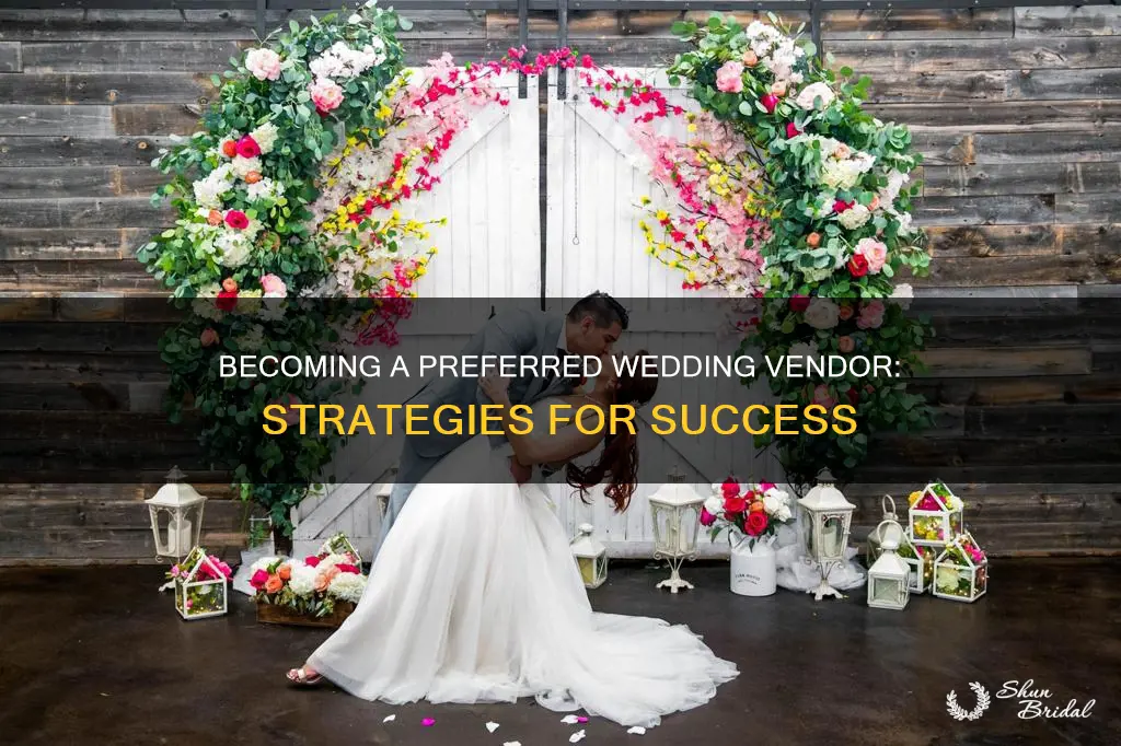 how to become a preferred vendor at wedding venues