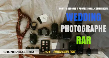 Becoming a Commercial Wedding Photographer: A Rare Guide
