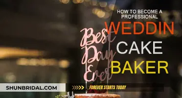 Wedding Cake Baker: From Amateur to Professional in Easy Steps