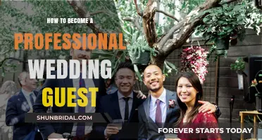 Mastering the Art of Being a Professional Wedding Guest
