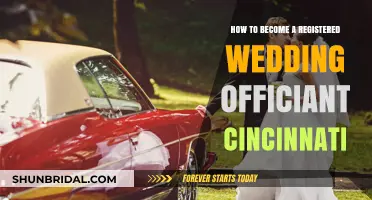 Cincinnati Wedding Officiant Guide: Steps to Register and Preside Legally
