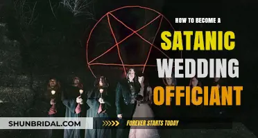 Become a Satanic Wedding Officiant: Guide to Dark Ceremonies