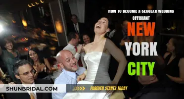 Become a Secular Wedding Officiant in NYC: A Step-by-Step Guide