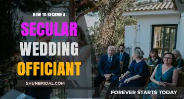 How to Become a Secular Wedding Officiant: A Step-by-Step Guide