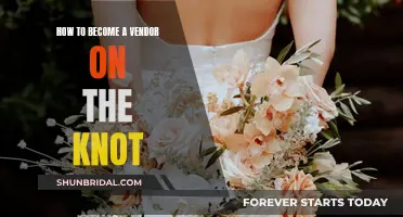 Becoming a Vendor on The Knot: A Comprehensive Guide