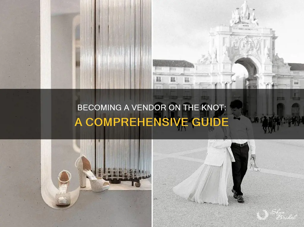 how to become a vendor on the knot