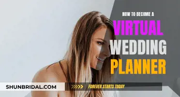 Virtual Wedding Planner: Steps to Launch Your Career