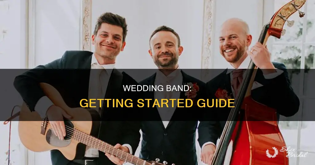 how to become a wedding band