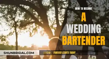 Wedding Bartender: Essential Skills to Master the Art