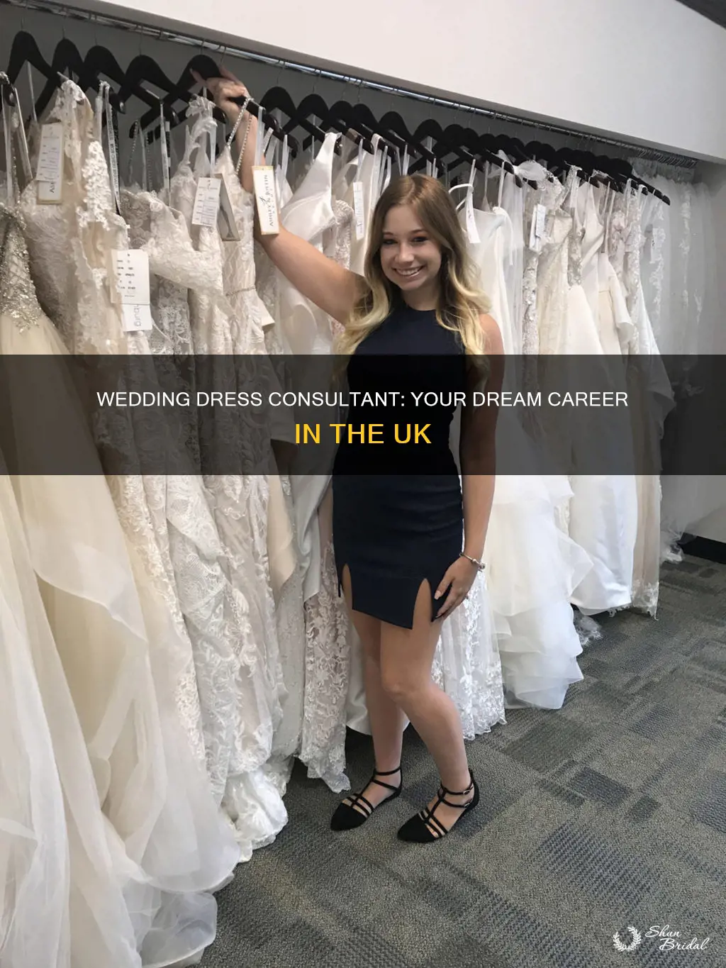 how to become a wedding dress consultant uk