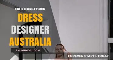 Designing Wedding Gowns: An Australian Guide