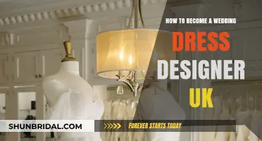 Designing Wedding Dresses: A UK Career Guide
