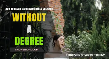 Create Wedding Dresses: No Degree, No Problem