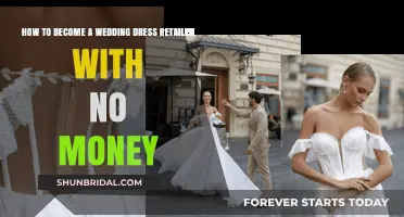 Start a Wedding Dress Business with Zero Capital
