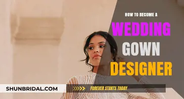 Mastering Wedding Gown Design: Steps to Launch Your Dream Career