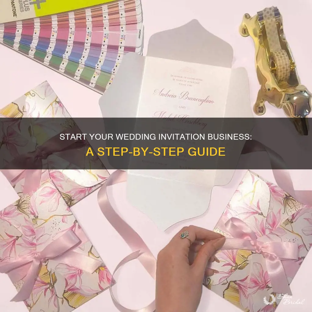 how to become a wedding invitation dealer