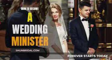 Steps to Become a Wedding Officiant and Perform Marriages