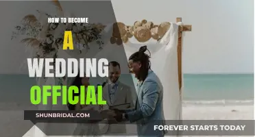 How to Officiate a Wedding: A Step-by-Step Guide to Becoming a Wedding Official