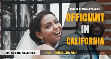 How to Become a Wedding Officiant in California: A Complete Guide