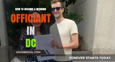 How to Become a Certified Wedding Officiant in Washington, DC