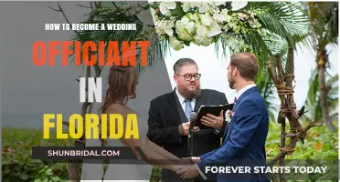 How to Become a Florida Wedding Officiant: A Step-by-Step Guide