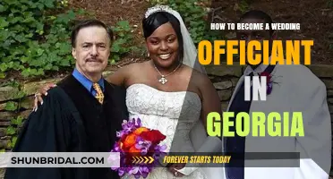 How to Become a Wedding Officiant in Georgia: A Step-by-Step Guide