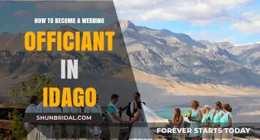 How to Become a Certified Wedding Officiant in Idaho