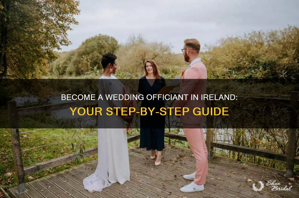 how to become a wedding officiant in ireland