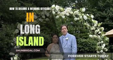 A Guide to Officiating: Your Path to Becoming a Long Island Wedding Officiant