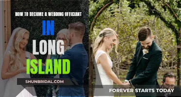 Becoming a Wedding Officiant: Long Island Requirements