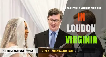 How to Become a Wedding Officiant in Loudoun, Virginia