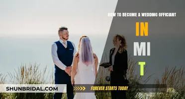 Your Guide to Becoming a Michigan Wedding Officiant: Steps & Tips