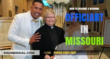 Missouri Wedding Officiant Guide: Steps to Legally Marry Couples