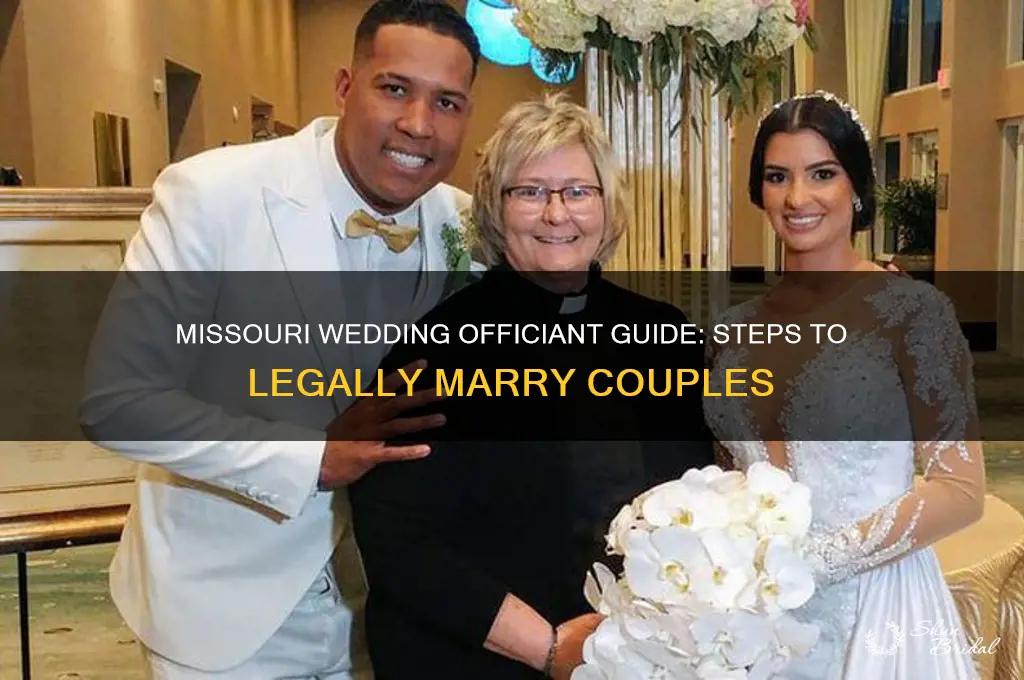 how to become a wedding officiant in Missouri
