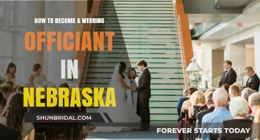 How to Become a Wedding Officiant in Nebraska: A Step-by-Step Guide