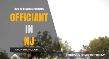 How to Become a Certified Wedding Officiant in New Jersey