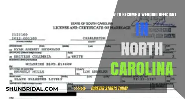 Your Guide to Becoming a Certified Wedding Officiant in North Carolina