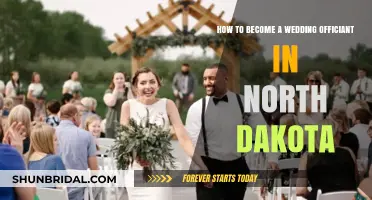 Become a Wedding Officiant in North Dakota: A Step-by-Step Guide