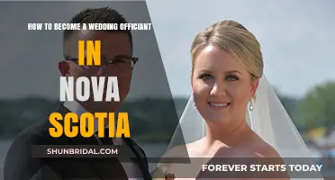 Become a Wedding Officiant in Nova Scotia: A Step-by-Step Guide