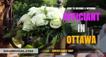Become a Wedding Officiant in Ottawa: A Step-by-Step Guide