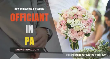 How to Become a Certified Wedding Officiant in Pennsylvania