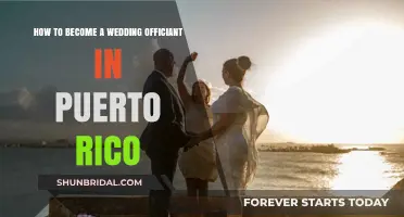 Your Guide to Becoming a Certified Wedding Officiant in Puerto Rico
